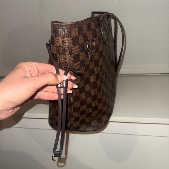Louis Vuitton Brown Neverfull MM - pink interior with dust bag included! - Picture 4 of 9